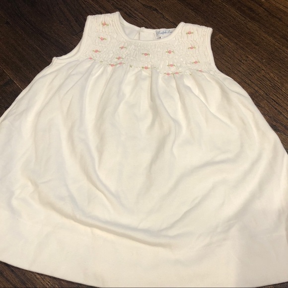 Beautiful rosette Ralph Lauren dress💐 9 months - Picture 1 of 4